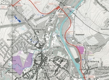 Le contournement Nord de Tubize