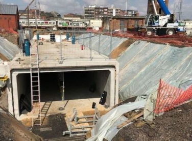 La gare de Braine-le-Comte rénovée!