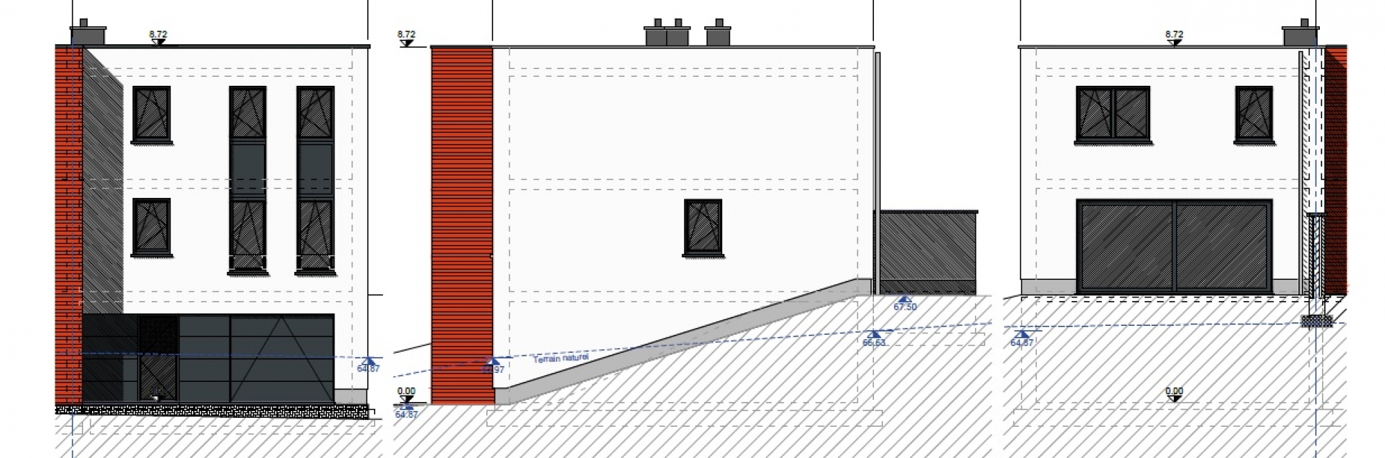 Les Coteaux - Maisons - PHASE 1