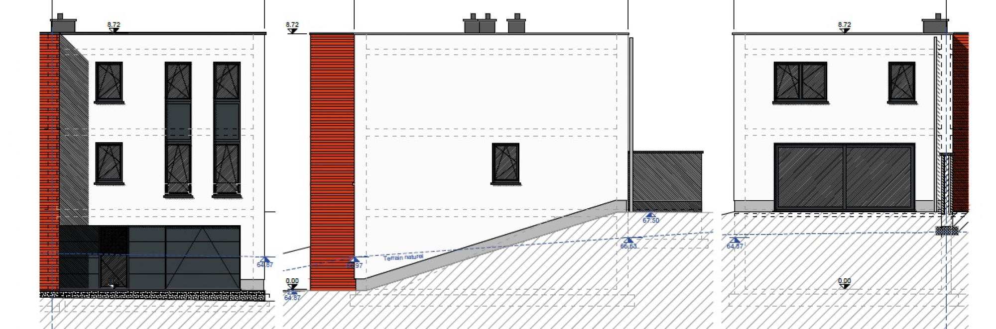 Les Coteaux - Maisons - PHASE 2