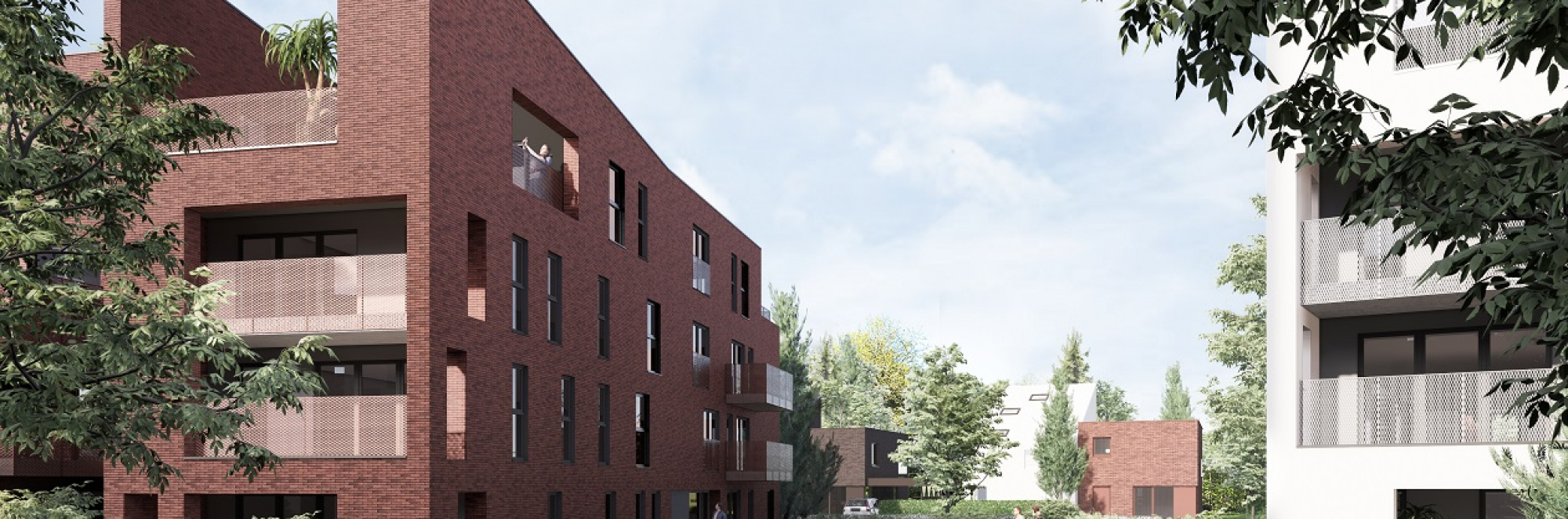 Ecoquartier Les Aulnées - Les Bouleaux