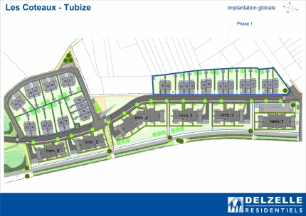 Les Coteaux - Maisons - PHASE 1