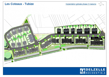 Les Coteaux - Maisons - PHASE 2